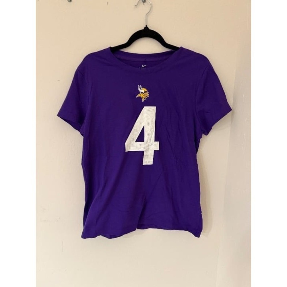 NIKE Women's Minnesota Vikings- Dalvin Cook T-shirt- Size L- NWT